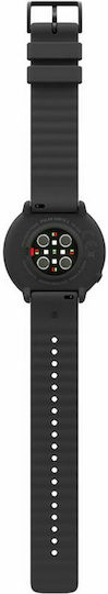 Polar Ignite 2 Stainless Steel 43mm Waterproof Smartwatch with Heart Rate Monitor (Black Crystal Edition) view 3