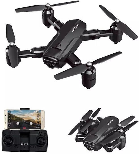Andowl Drone with 1080p Camera and Controller view 2