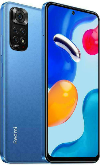 Xiaomi Redmi Note 11S NFC Dual SIM (6GB/64GB) Twilight Blue view 2
