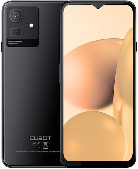 Cubot Note 50 Dual SIM (8GB/256GB) Black view 1