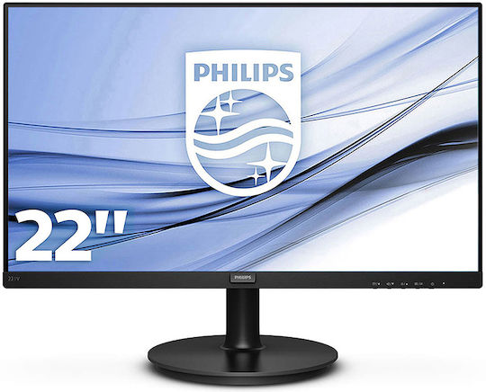 Philips V-Line 221V8A VA Monitor 21.5" FHD 1920x1080 with Response Time 4ms GTG view 6