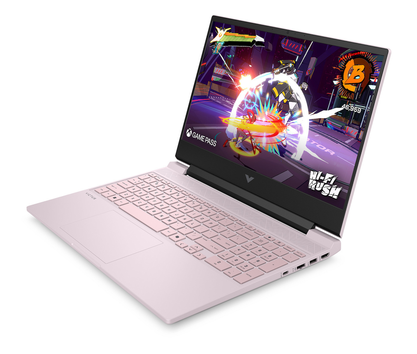 HP Victus 15-fa2132nn 15.6" IPS FHD 144Hz (i5-13420H/16GB/512GB SSD/GeForce RTX 3050/W11 Home) (International English Keyboard) vue 2