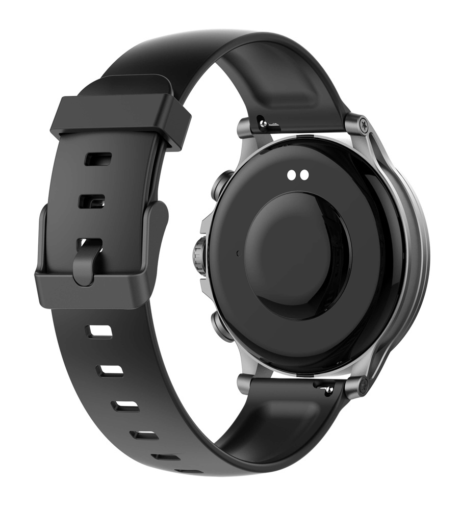 Ldnio SW01 Smartwatch with Heart Rate Monitor (Black) view 2
