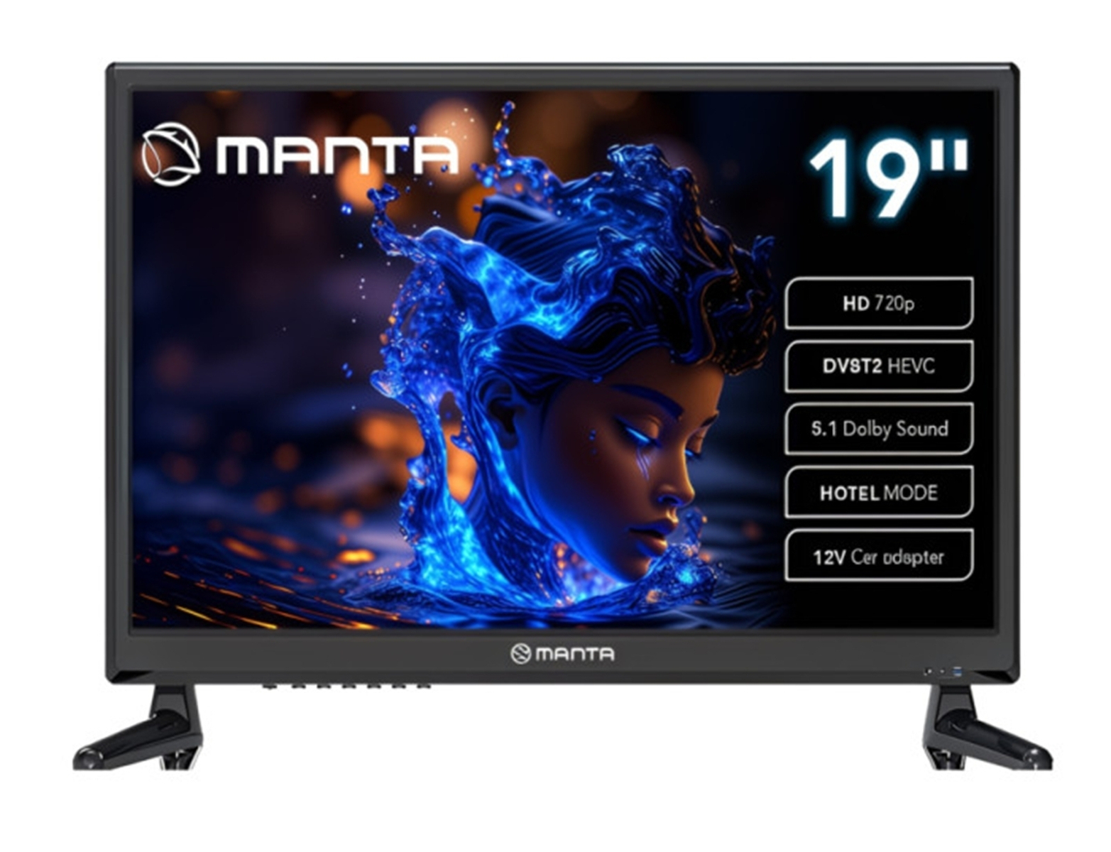 Manta TV 19" HD Ready LED MATV001LHN19 (2026)
