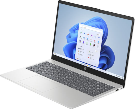 HP 15-fd0019nv 15.6" FHD (i7-1355U/8GB/512GB SSD/W11 Home) Natural Silver (GR Keyboard) view 3
