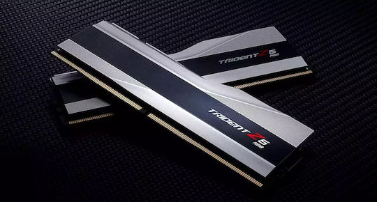 G.Skill Trident Z5 RGB DDR5 32GB RAM with 2x16GB Modules and Speed 7600 for Desktop F5-7600J3646G16GX2-TZ5RS view 4