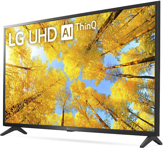 LG Smart Television 43" 4K UHD LED 43UQ75009LF HDR (2021) view 2