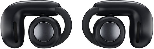 Bose Ultra Open Open Ear Bluetooth Handsfree Earphones with Sweat Resistance and Charging Case Black vue 2