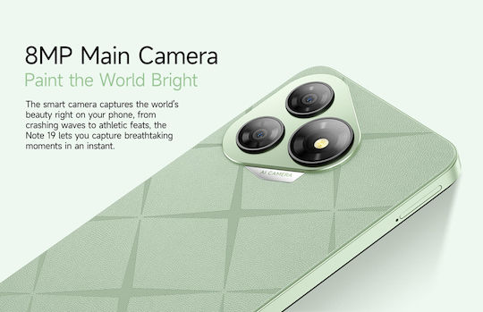 Ulefone Note 19 Dual SIM (3GB/32GB) Stellar Black view 4