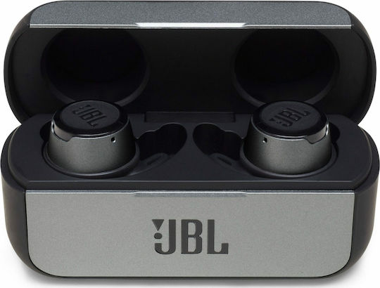 JBL Reflect Flow In-ear Bluetooth Handsfree Earphones with Sweat Resistance and Charging Case Black
