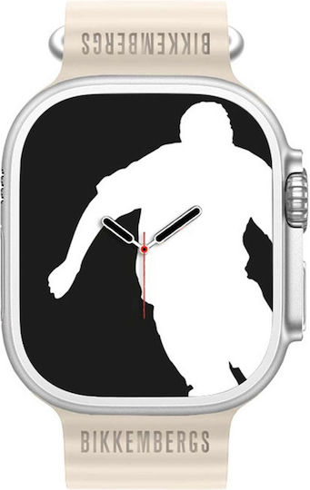 Bikkembergs BK10-15 Aluminium Smartwatch (Beige)