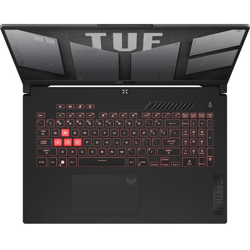 Asus TUF FA707NUG-HX156 17" FHD (Ryzen 7-7445HS/16GB/512GB SSD/GeForce RTX 4050/No OS) (US Keyboard) view 3