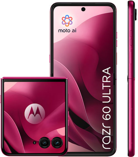 Motorola Moto Razr 60 Ultra 5G (16GB/512GB) Cabaret view 2