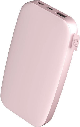 Fresh 'n Rebel Power Bank 18000mAh 20W with USB-A Port and 2 USB-C Ports Power Delivery Smokey Pink view 1