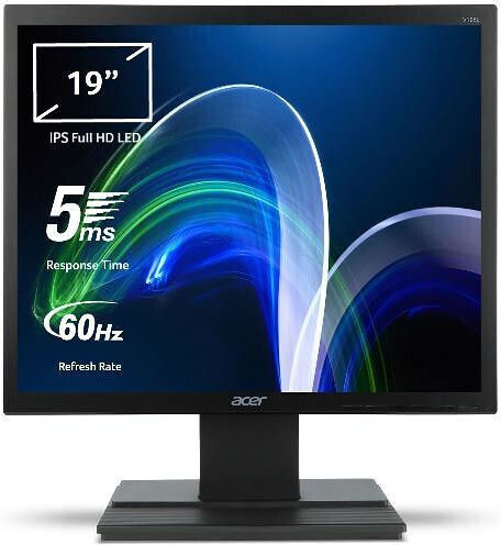 Acer V196LBb Monitor 19" 1280x1024 view 1