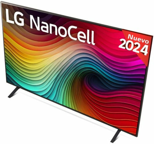 LG Smart Television 75" 4K UHD LED 75NANO82T6B HDR (2024) view 6