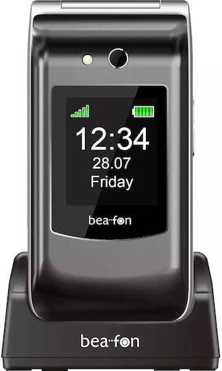 Bea-fon SL646 Dual SIM Mobile with Buttons Anthracite view 3