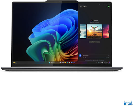 Lenovo ThinkPad X9-14 G1 14" OLED Touchscreen 120Hz (Ultra 7-258V/32GB/2TB SSD/W11 Pro) (UK Keyboard) vue 6
