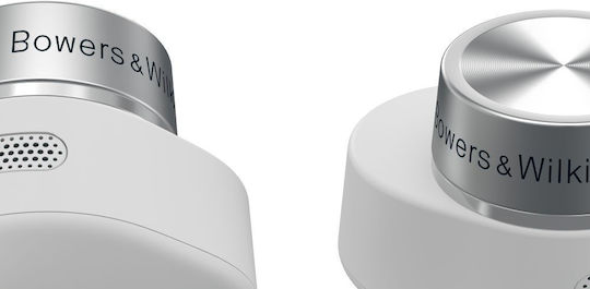 Bowers & Wilkins Pi5 S2 In-ear Bluetooth Handsfree Earphones with Sweat Resistance and Charging Case Cloud Grey vue 5