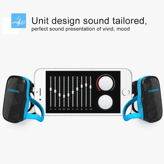 Zonoki B93 In-ear Bluetooth Handsfree Earphones Green view 2