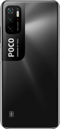 Xiaomi Poco M3 Pro 5G NFC Dual SIM (4GB/64GB) Power Black view 3