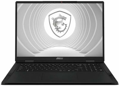 MSI CreatorPro X18 HX A14VKSG-281ES 18" UHD 120Hz (i9-14900HX/128GB/4TB SSD/RTX 3500 Ada/W11 Pro) (ES Keyboard)
