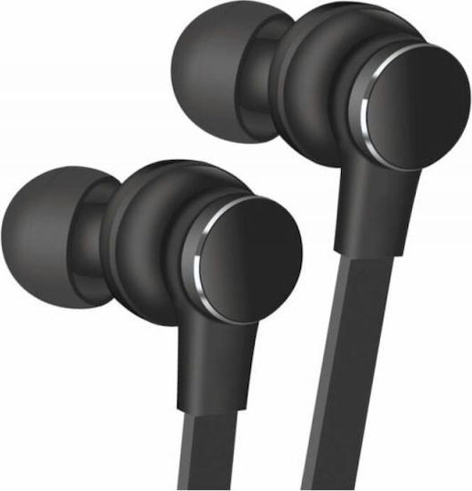 Platinet PM1074 In-ear Bluetooth Handsfree Earphones Black view 3