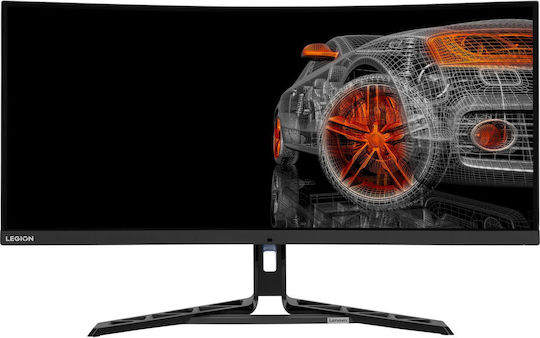 Lenovo Legion Y34wz-30 Ultrawide VA Gaming Monitor 34" QHD 3440x1440 165Hz with Response Time 1ms GTG view 7