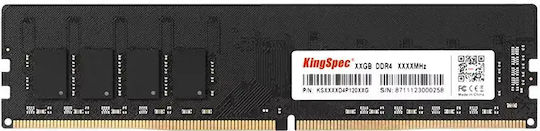 KingSpec DDR4 with 1x8GB Module and Speed 3200 for Desktop