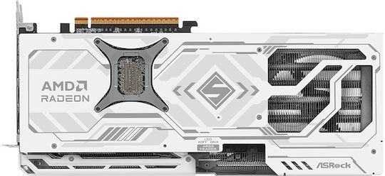 ASRock Radeon RX 9070 XT 16GB GDDR6 Steel Legend Graphics Card view 2