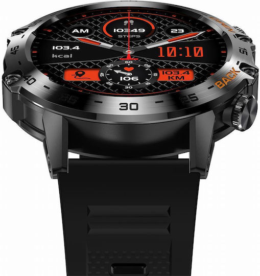 Gravity Gt9-1 48mm Smartwatch with Heart Rate Monitor (Multicolour) Ansicht 9