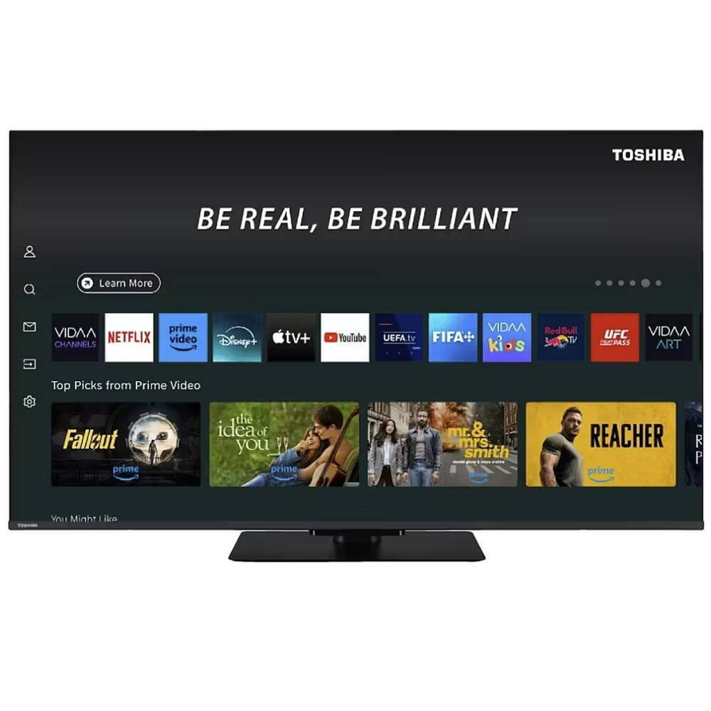 Toshiba Smart TV 55" 4K UHD QLED 55QV7G63DG HDR 2026