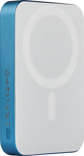 Pitaka Power Bank 10000mAh 15W Lucid Blue vista 3