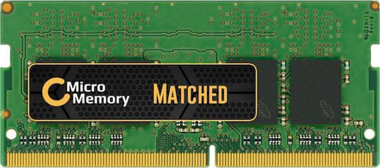 CoreParts DDR4 with Module 1x8GB and Speed 2400 for Laptop MMKN015-8GB