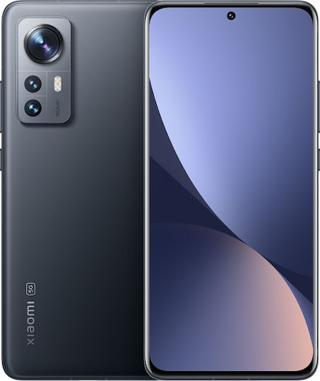 Xiaomi 12 5G Dual SIM (8GB/256GB) Gray view 1