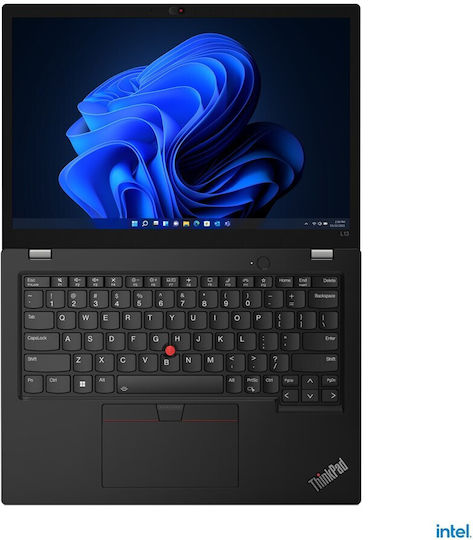 Lenovo ThinkPad L13 Gen 3 (Intel) 13.3" IPS FHD+ (i5-1235U/8GB/512GB SSD/W11 Pro) Thunder Black (US Keyboard) vista 7