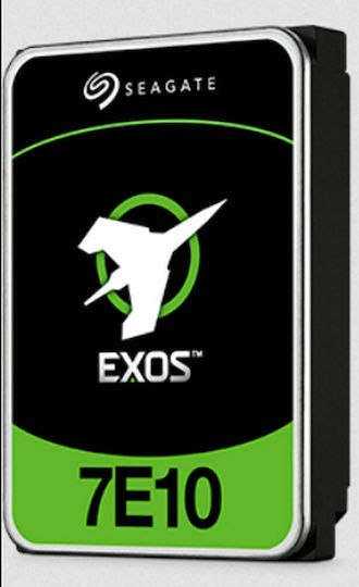 Seagate Exos 7E10 4TB HDD Hard Drive 3.5" SATA III 7200rpm for NAS / Server / Recorder ST4000NM024B