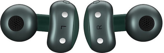 Motorola Moto Buds Loop Bluetooth Handsfree Earphones with Sweat Resistance and Charging Case Green vista 5
