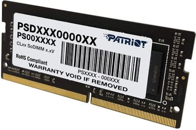 Patriot DDR4 with Module 1x32GB and Speed 3200 for Laptop PSD432G32002S Ansicht 2