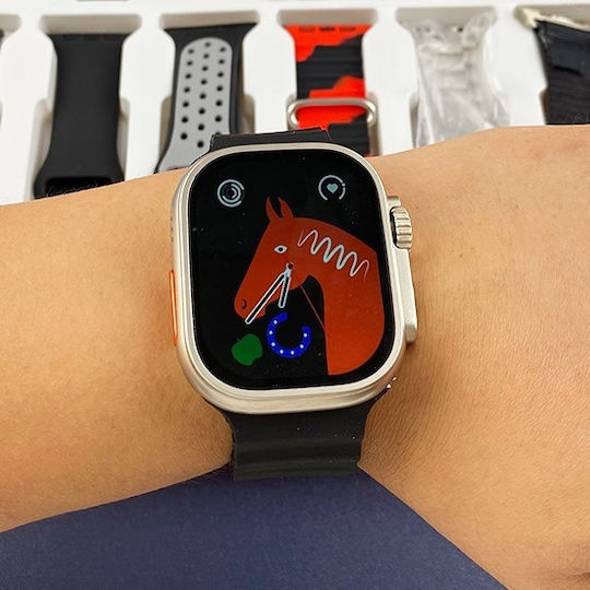 Ultra 9 Smartwatch (Blue) view 3