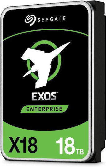 Seagate Exos X18 18TB HDD Hard Drive 3.5" SATA III 7200rpm with 256MB Cache for NAS / Server ST18000NM000J view 8