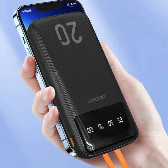 Dudao K6Pro + Power Bank 20000mAh Black view 8