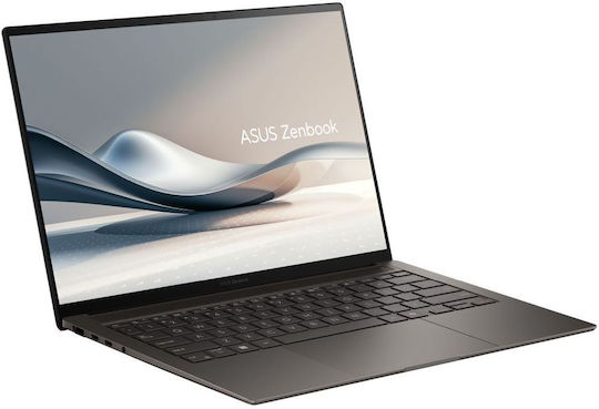 Asus Zenbook S 16 OLED UM5606WA-RJ240X 16" Touchscreen 120Hz (Ryzen AI 300 Series-9 HX 370/32GB/1TB SSD/W11 Pro) Zumaia Gray (US Keyboard) view 2