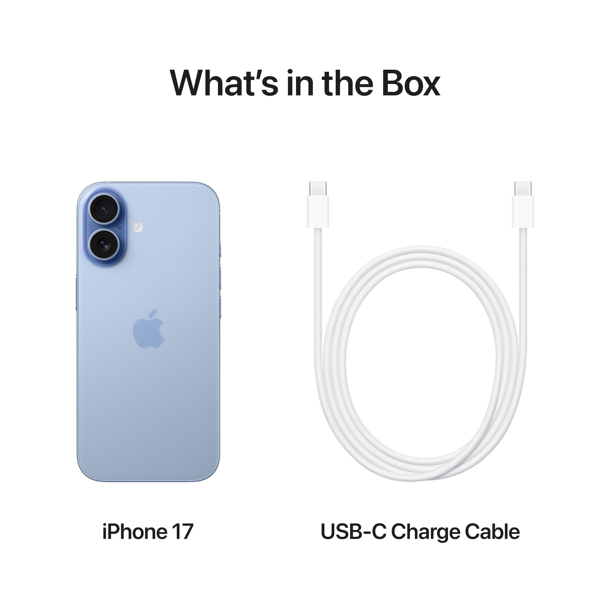 Apple iPhone 17 (8GB/256GB) Mist Blue view 6