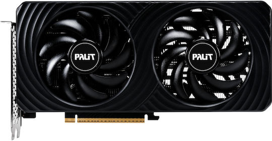 Palit GeForce RTX 5060 Ti 8GB GDDR7 Dual Graphics Card vista 2