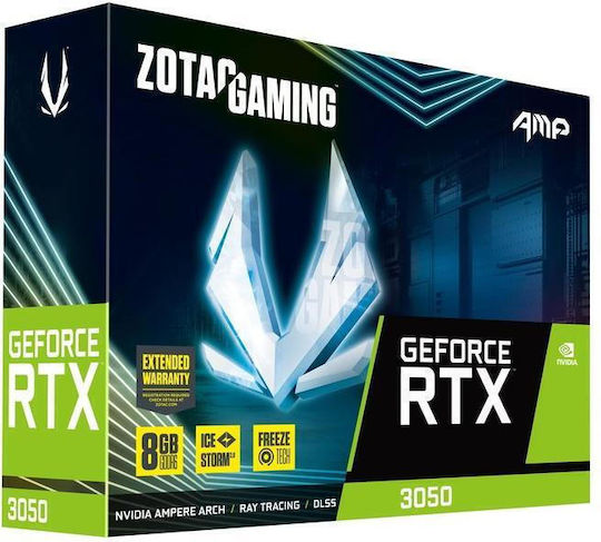 Zotac GeForce RTX 3050 8GB GDDR6 Gaming Graphics Card view 7