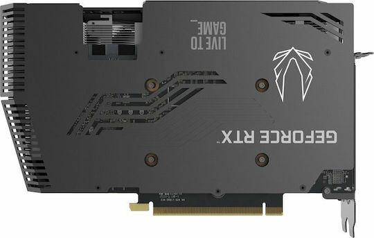 Zotac GeForce RTX 3070 8GB GDDR6 Twin Edge OC LHR Graphics Card vista 4