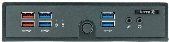 Terra Wortmann AG 6000PV4 Mini PC (Core i5-1335U/16GB DDR4/240GB SSD/W11 Pro)