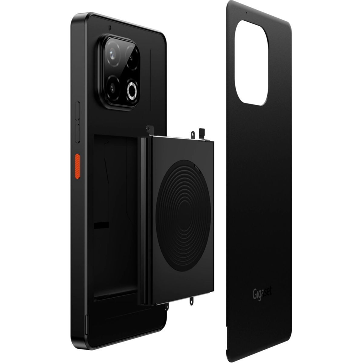 Gigaset GS6 5G (8/128GB) Titanium Black view 6