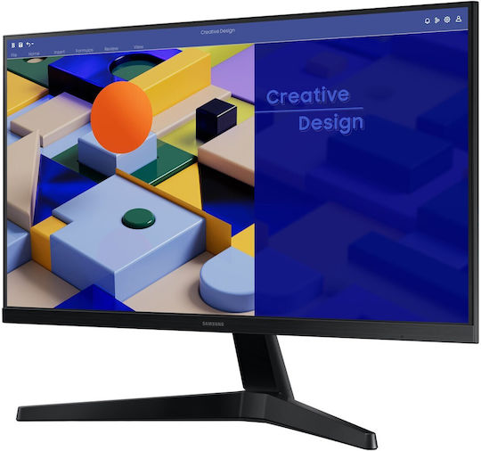 Samsung S31C IPS Monitor 27" FHD 1920x1080 with Response Time 5ms GTG view 2